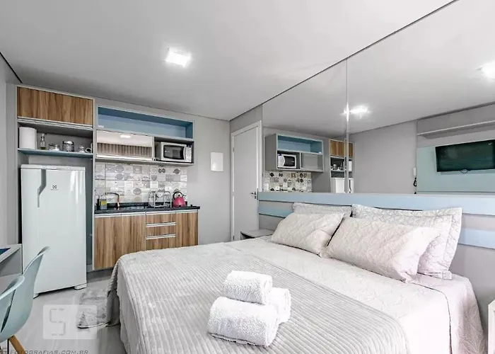 17- Studio Perfeito para casal!